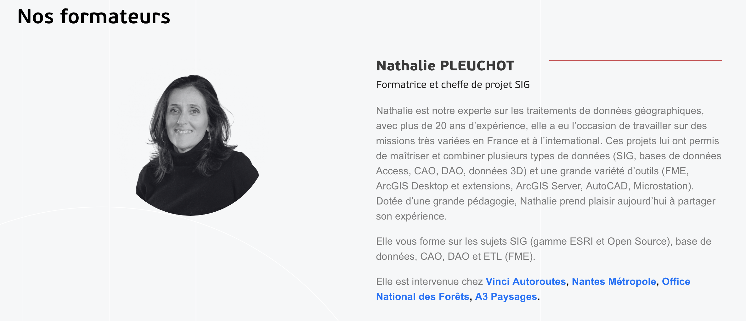 référence formateurs