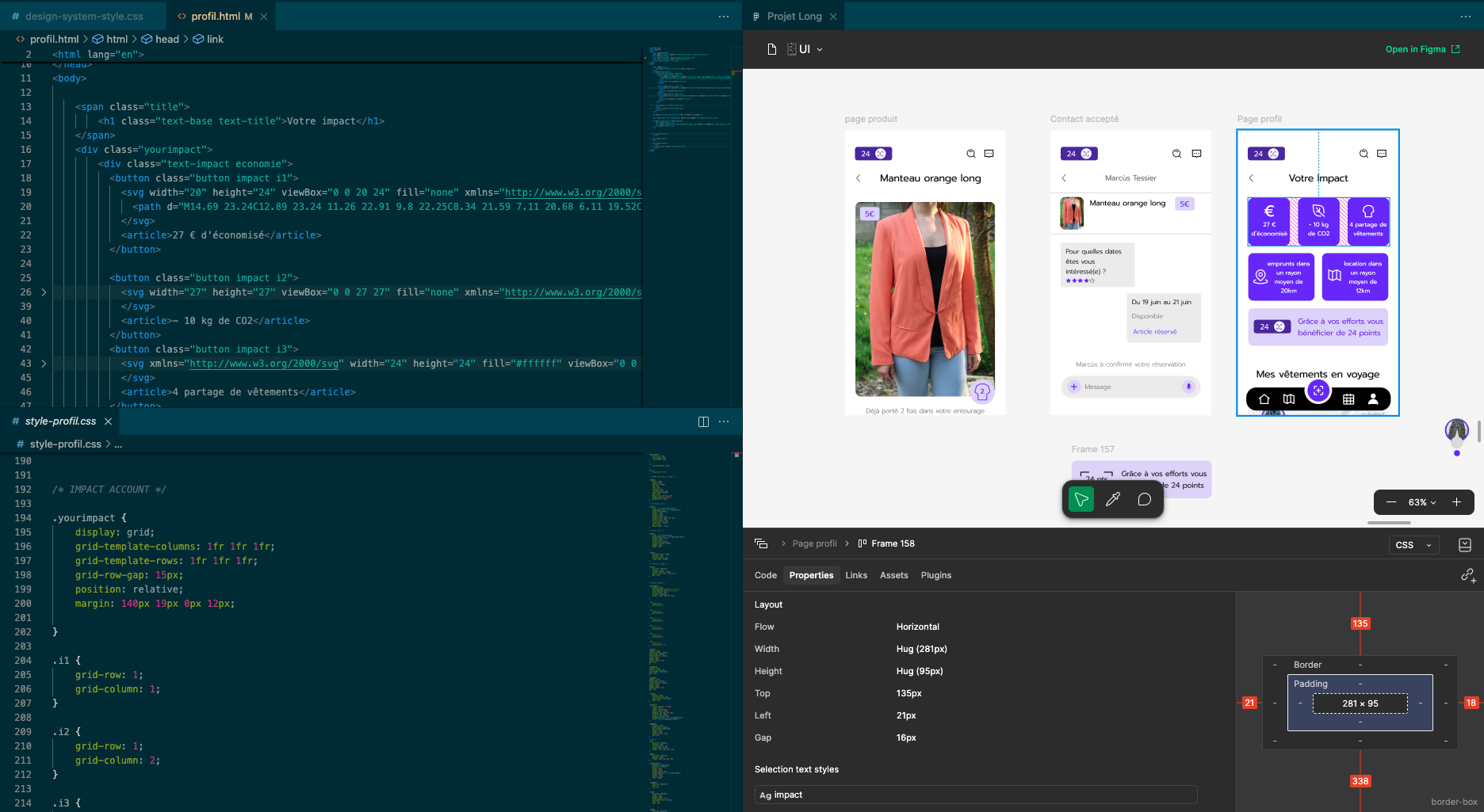 coding figma dev mode