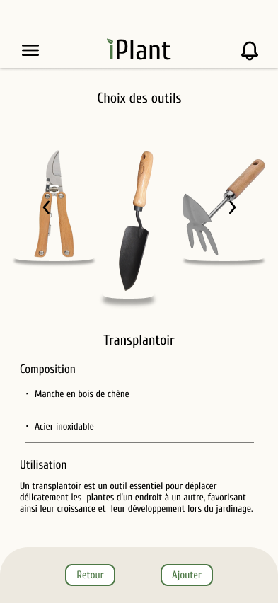 Customisation - outils